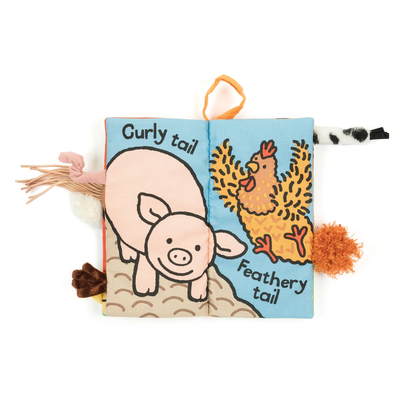 Jellycat - Farm Tails Book