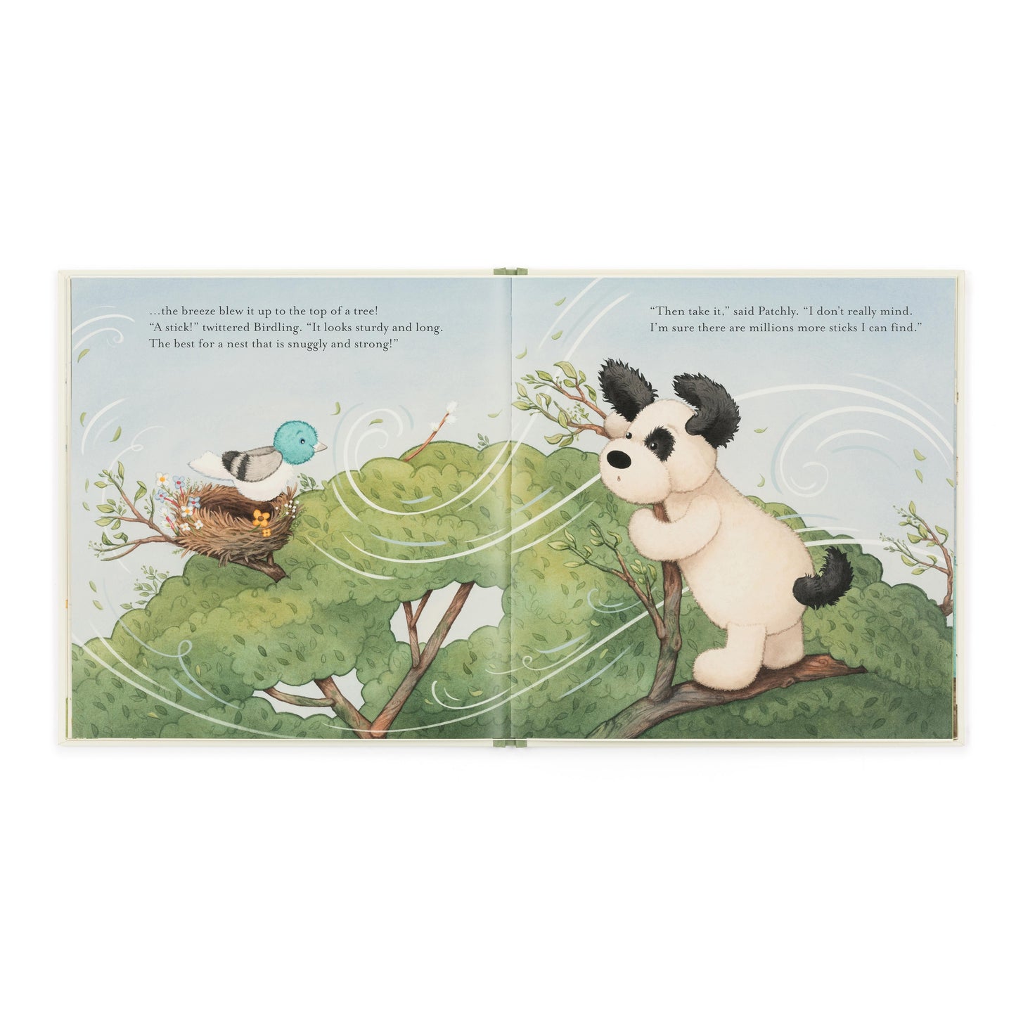 Jellycat - The Pick of the Sticks - Book