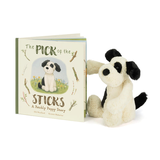 Jellycat - The Pick of the Sticks - Book