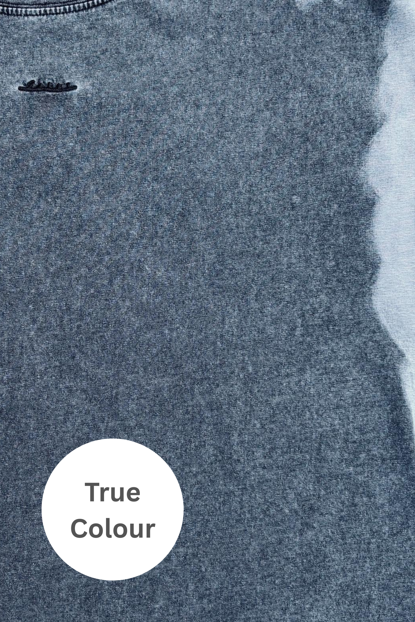 Sabbi - The Bleached Backless Tee