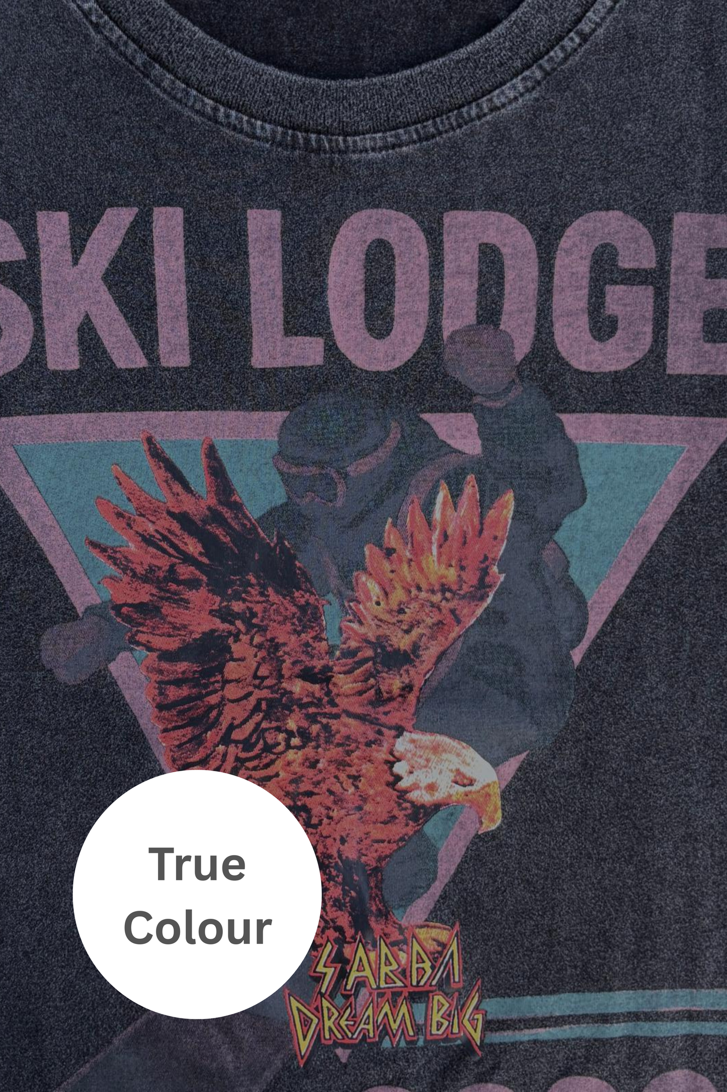 Sabbi - The Blizzard Ski Lift Tee