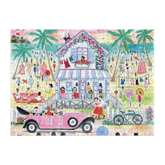Michael Storrings - Roaring 20s Beach House - 1000pc Puzzle