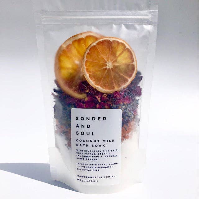 Sonder and Soul - Coconut Milk Bath Soak