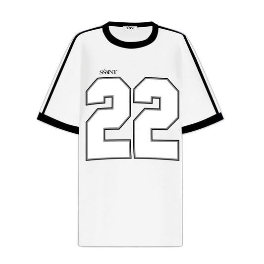 SSAINT Apparel - Twenty Two Tee - White