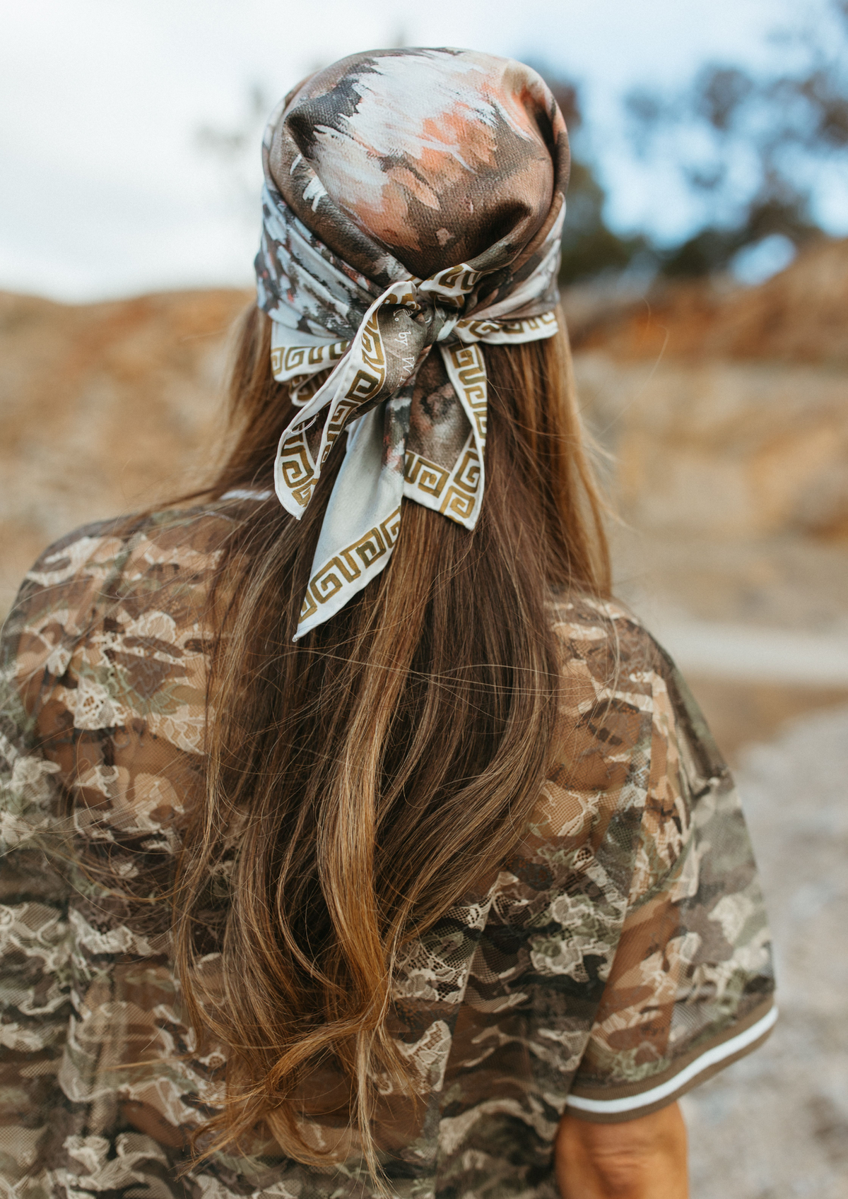 FARMER By Whitney - Camo Lace Vee