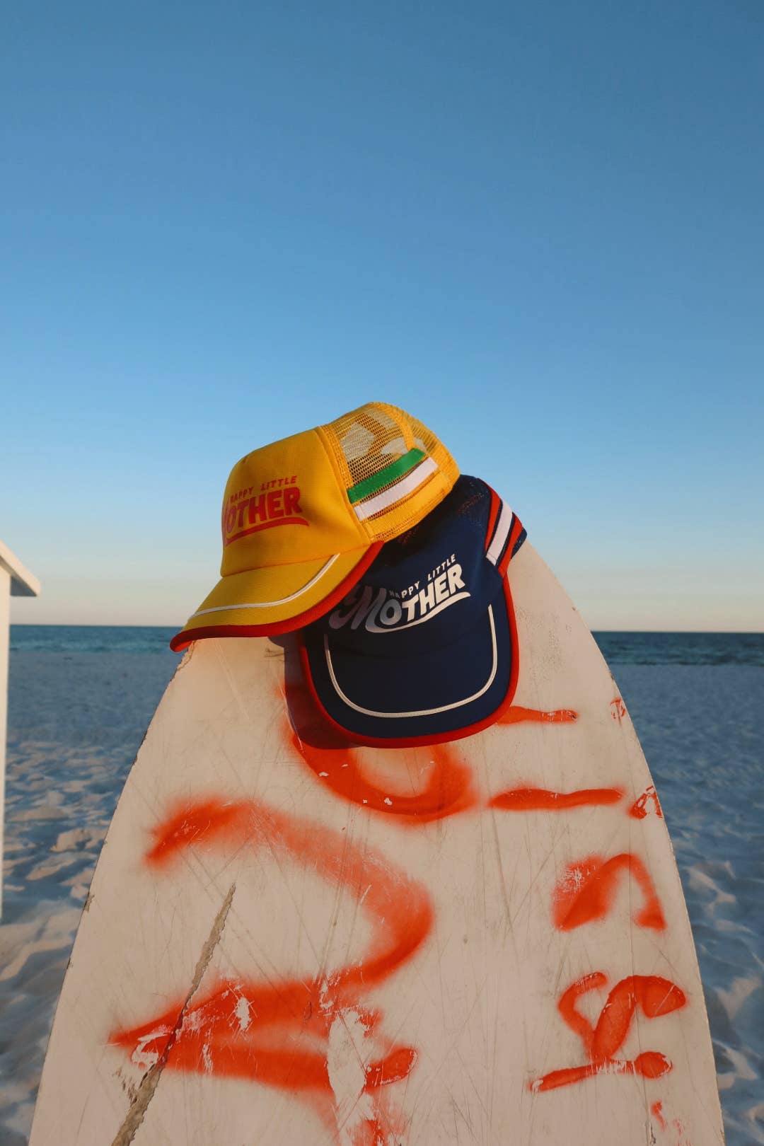 HLM - Sports Cap - Yellow