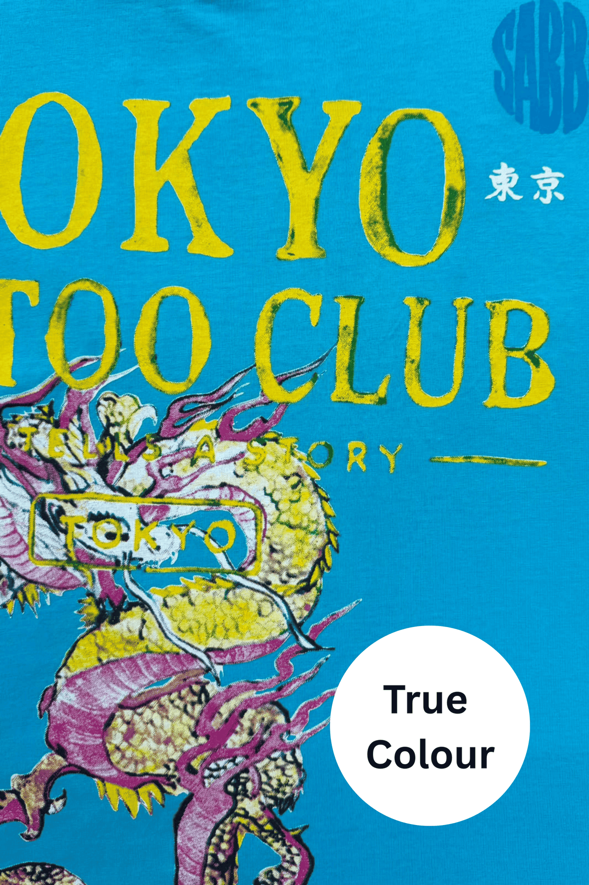 Sabbi - CLUB TOKYO TEE