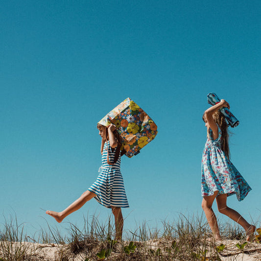 Kollab - Shopper Tote - Goldie + Ace X Kollab - Zoe Floral