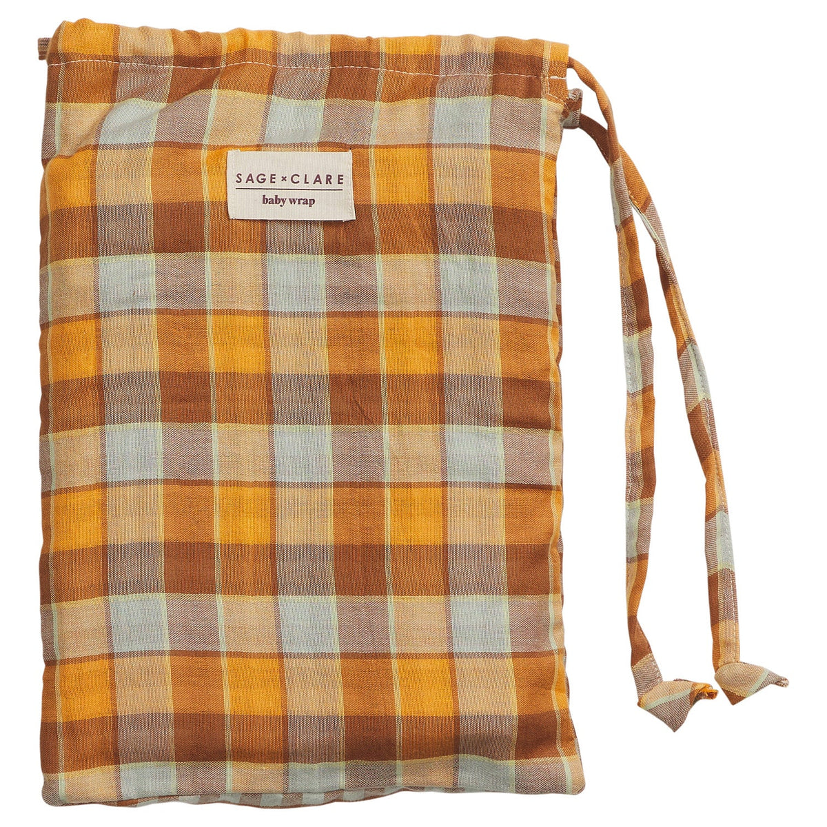 Sage X Clare - Otis Baby Wrap - Citrine