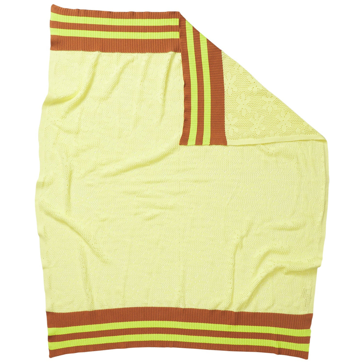 Sage X Clare - Tabitha Baby Blanket - Canary Yellow