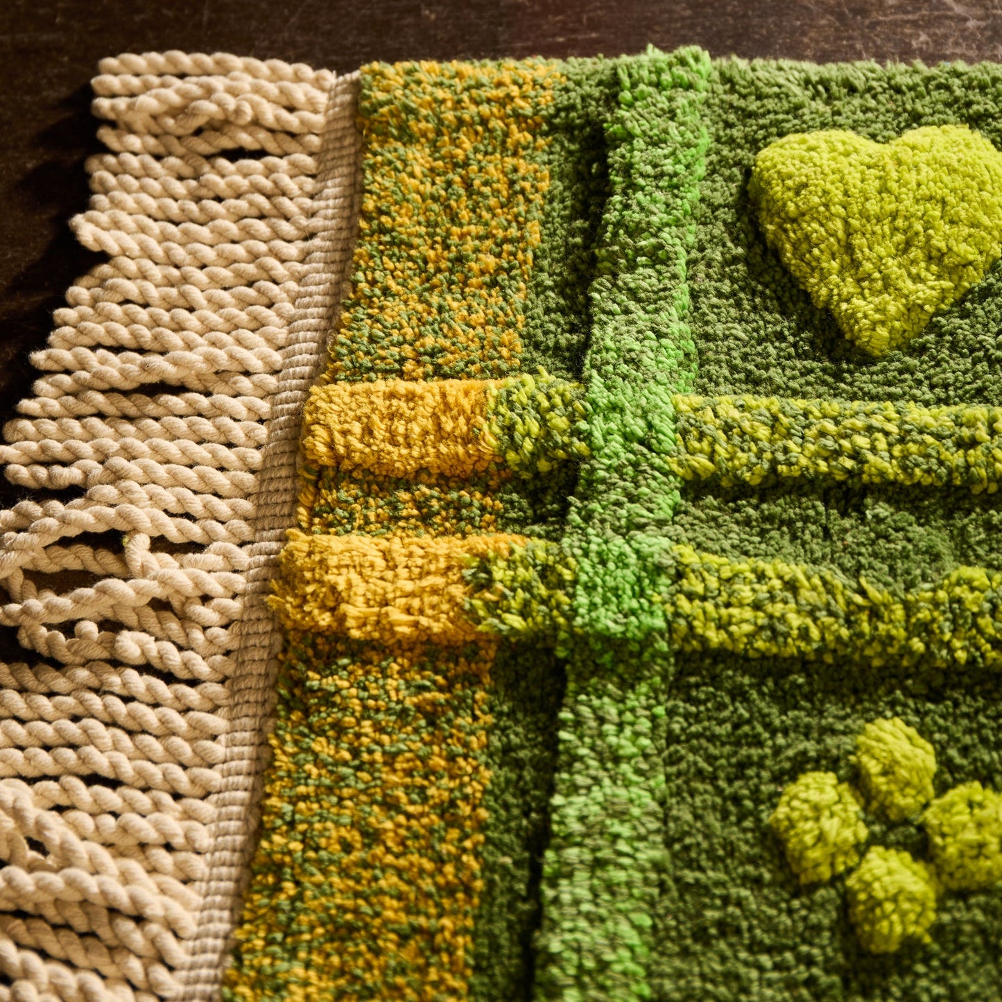 Sage X Clare - Josephine Bath Mat - Hunter Green