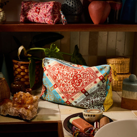 Sage X Clare - Indiana Cosmetic Bag