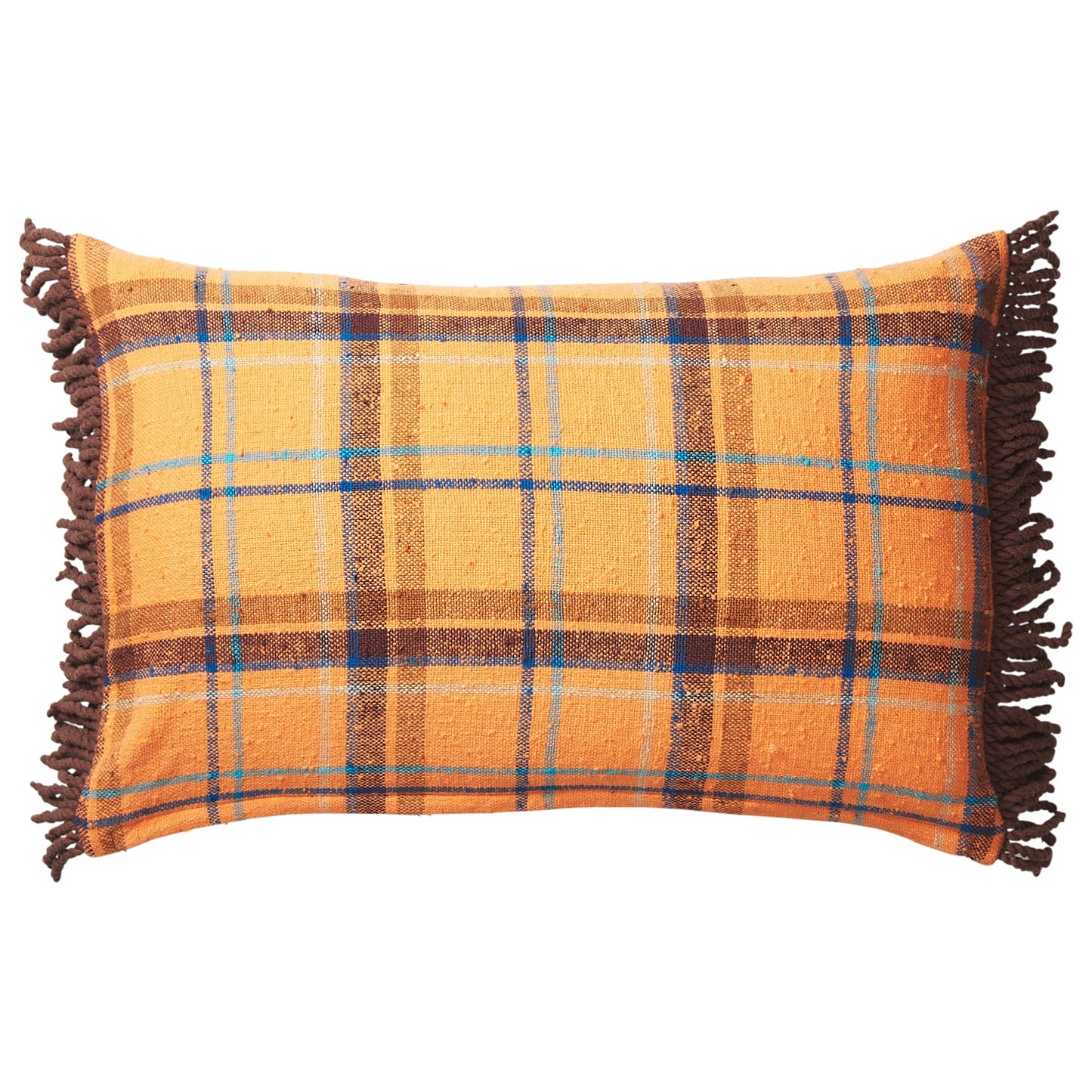 Sage X Clare - Frances Woven Cushion - Citrine