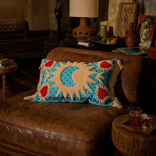 Sage X Clare - Yadira Reversible Tufted Cushion