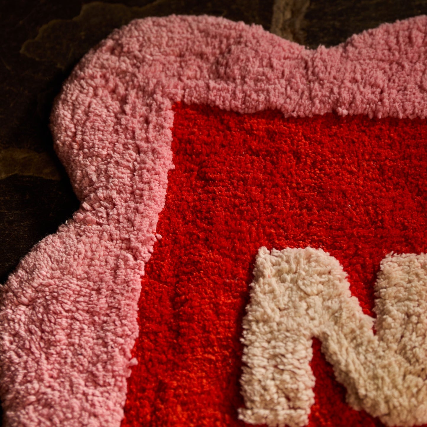Sage X Clare - Romy Nudie Bath Mat - Poppy