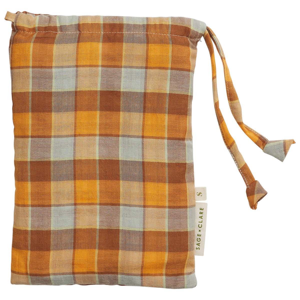 Sage X Clare - Otis Cotton Pillowcase Set - Citrine