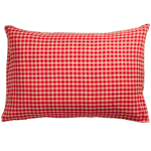 Sage X Clare - Otis Cotton Pillowcase Set - Poppy