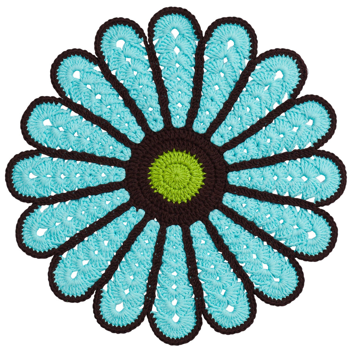 Sage X Clare - Zali Crochet Placemat