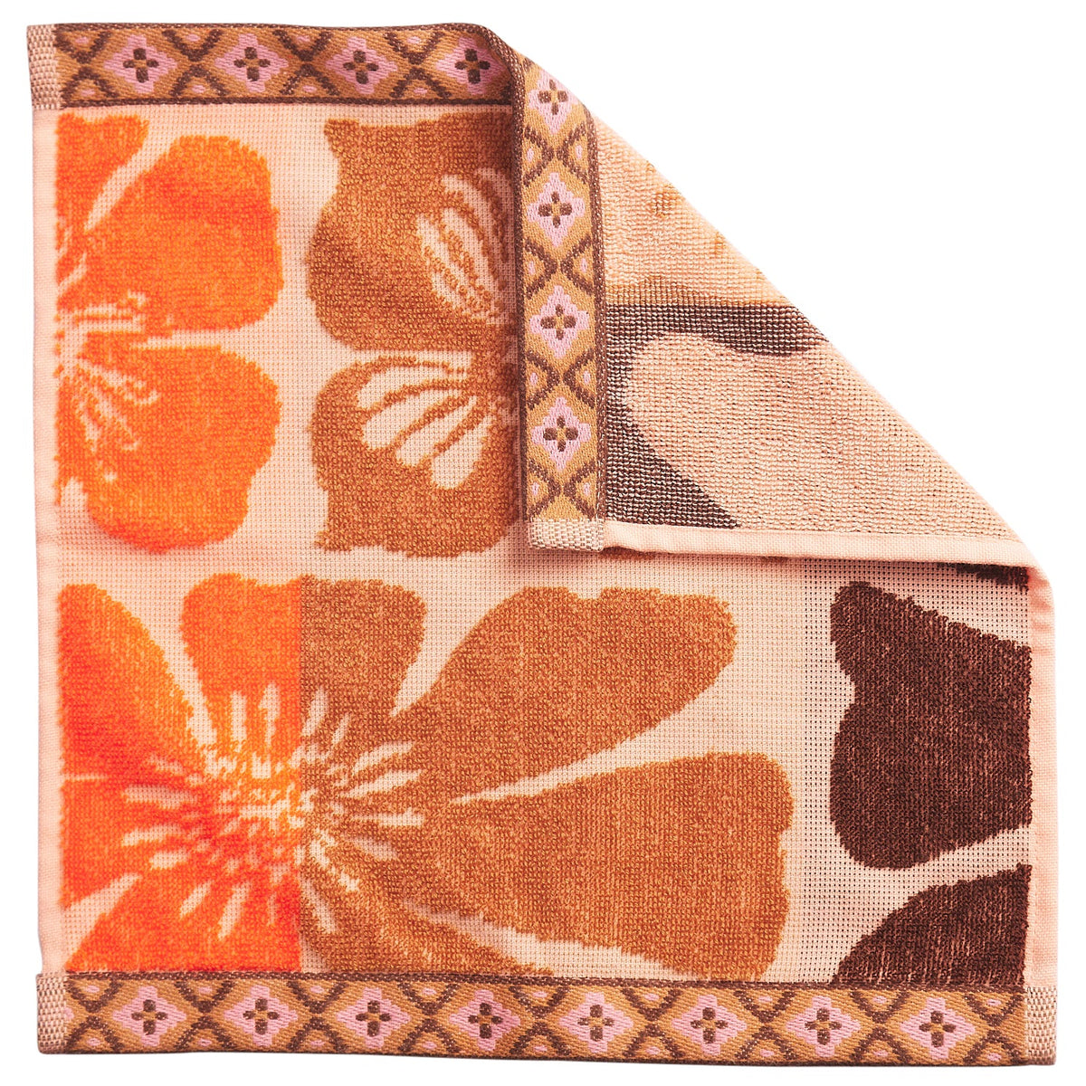 Sage X Clare - Jolene Face Washer Set - Carnelian