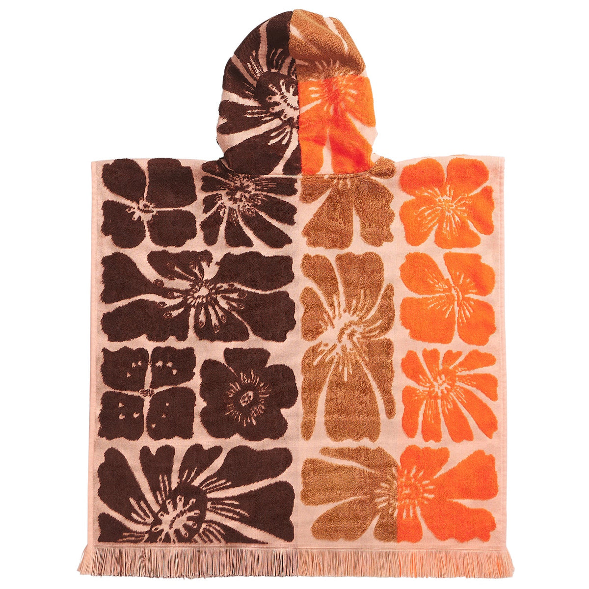 Sage X Clare - Jolene Hooded Towel - Carnelian