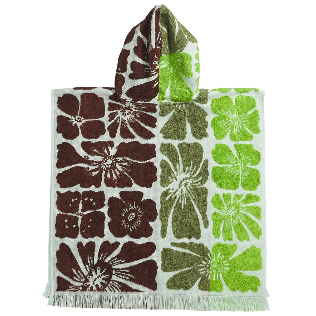 Sage X Clare - Jolene Hooded Towel - Fluorite