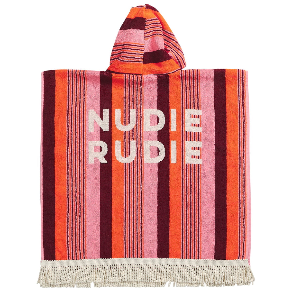 Sage X Clare - June Nudie Hooded Towel - Dahlia