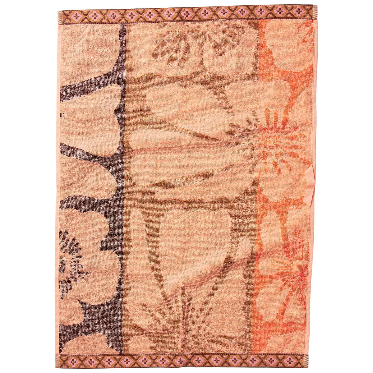 Sage X Clare - Jolene Hand Towel - Carnelian