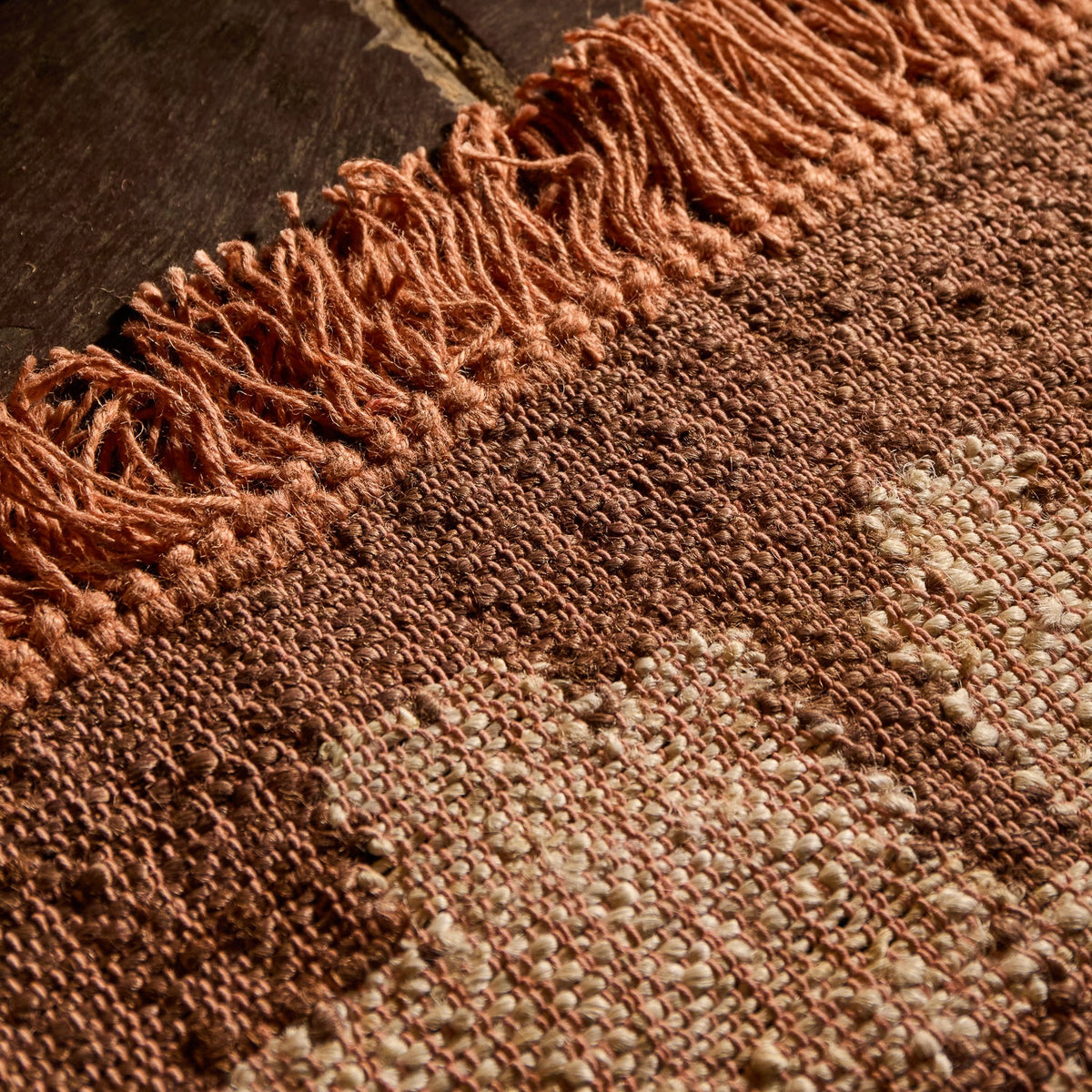 Sage X Clare - Ardenna Jute Rug - Umber - 150 x 210cm
