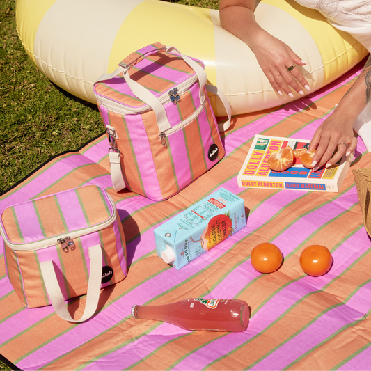 Kollab - Mini Cooler - Sunset Stripe