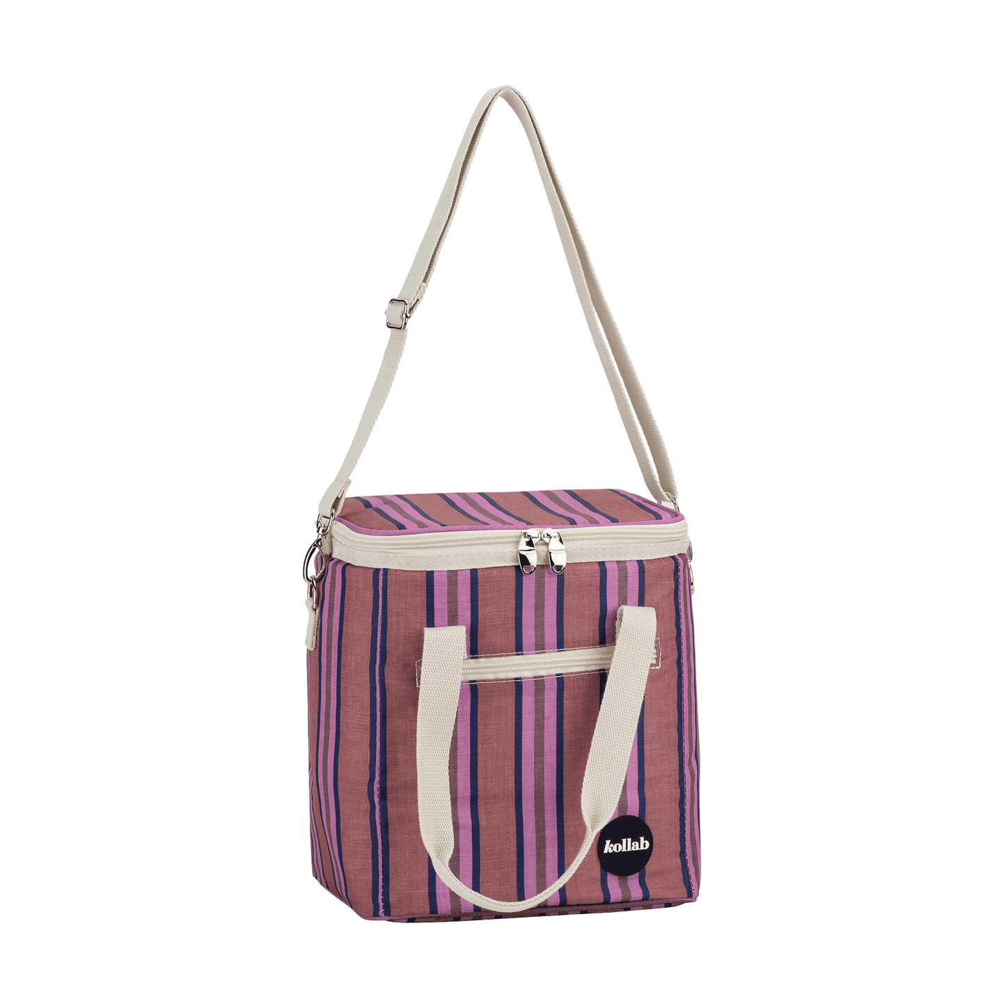 Kollab - Mini Cooler - Mulberry Lines