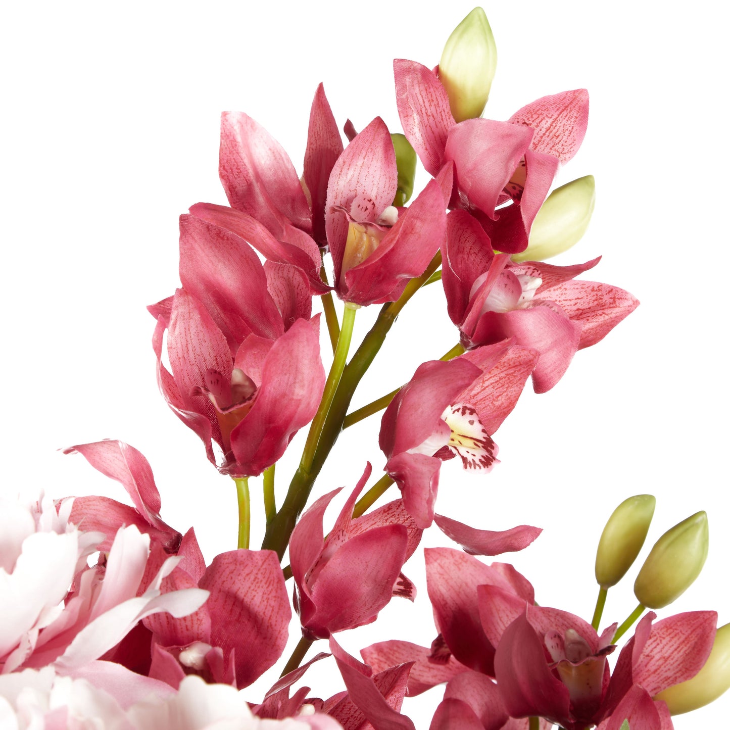 Rogue - Peony Foxtail Garden Mix - Faux Vintage Urn
