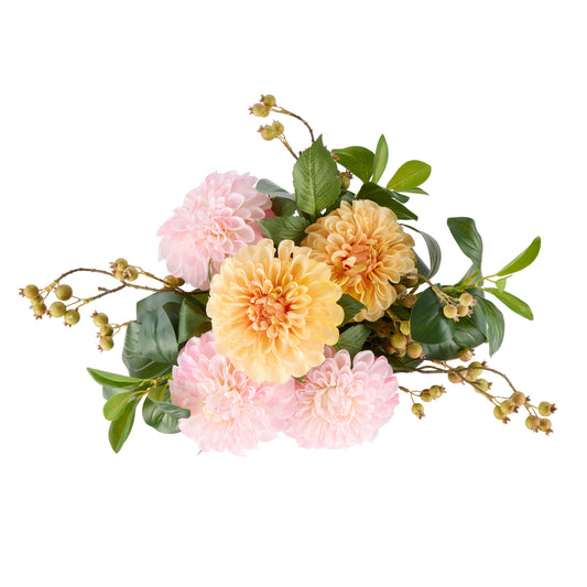 Rogue - Chrysanthemum Berry-Classic Bowl - Pink & Orange