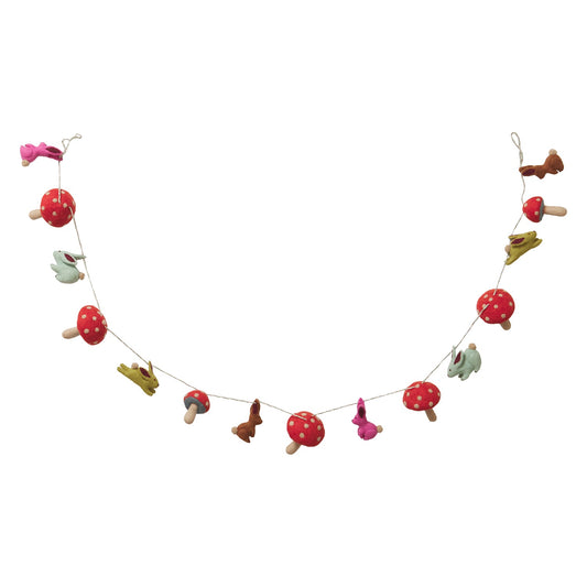 Sage X Clare - Ansel Felt Bunting