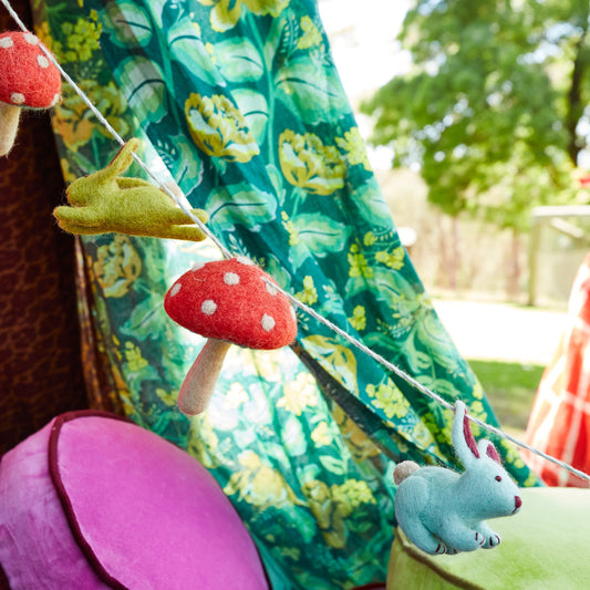 Sage X Clare - Ansel Felt Bunting