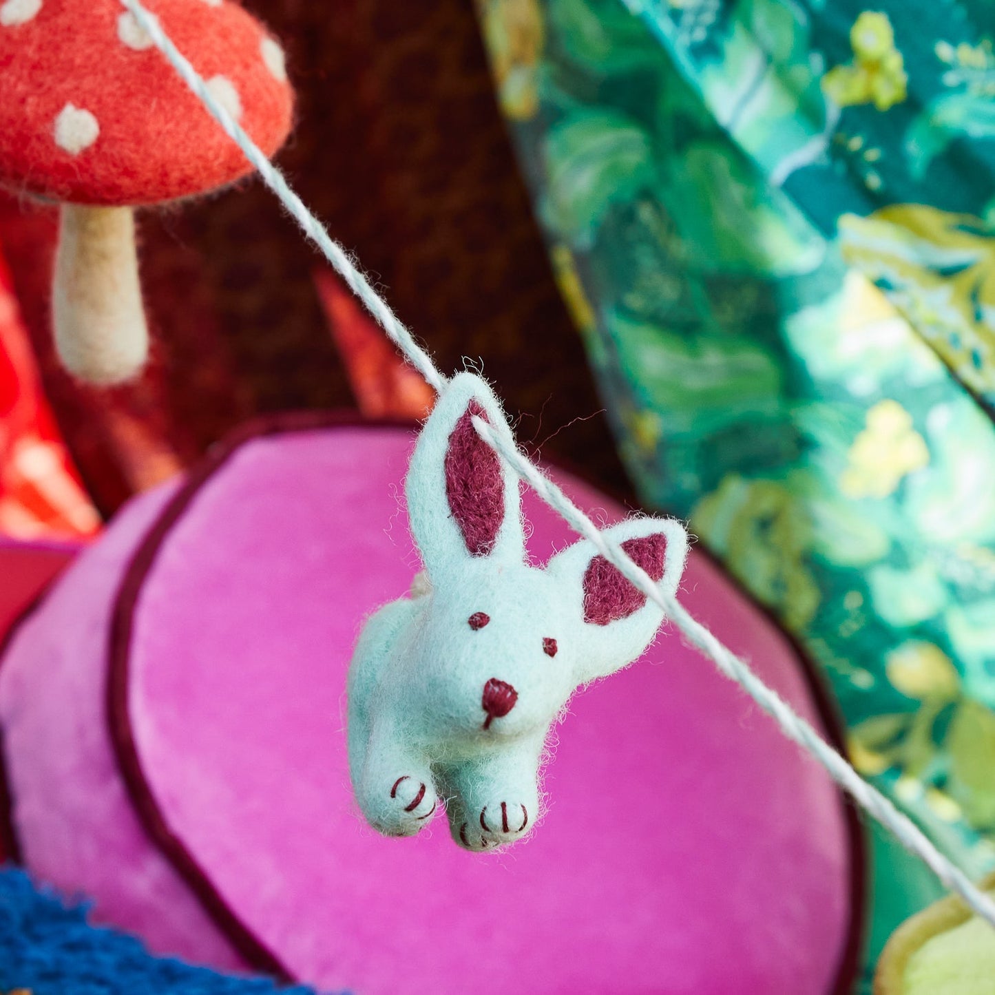 Sage X Clare - Ansel Felt Bunting