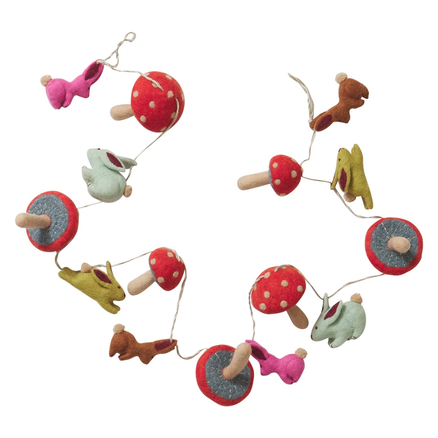 Sage X Clare - Ansel Felt Bunting