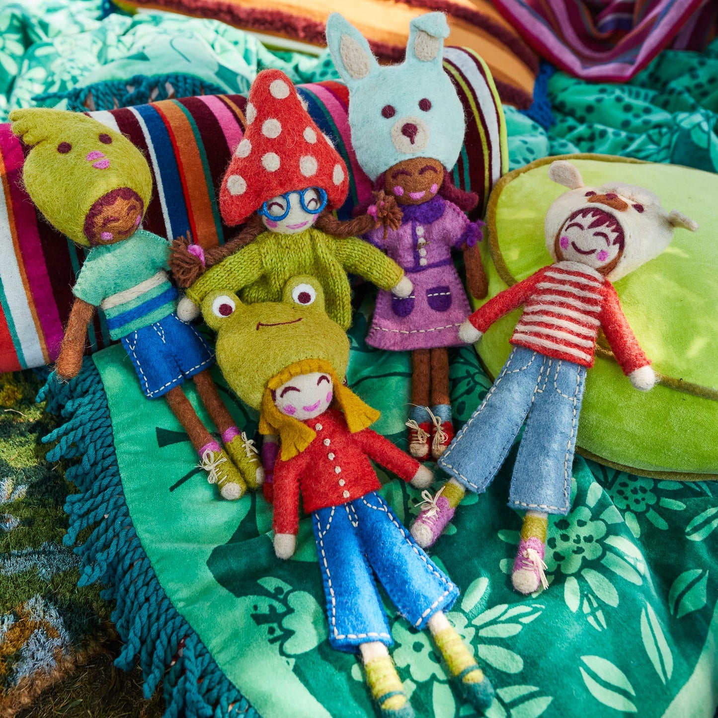 Sage X Clare - Marianne Felt Doll