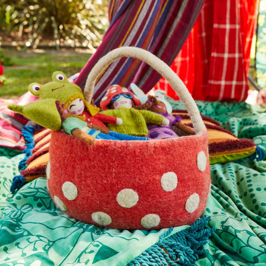 Sage X Clare - Lucie Felt Doll