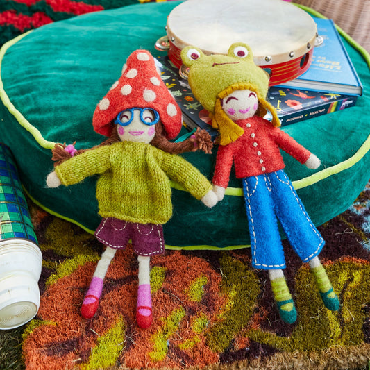 Sage X Clare - Marianne Felt Doll