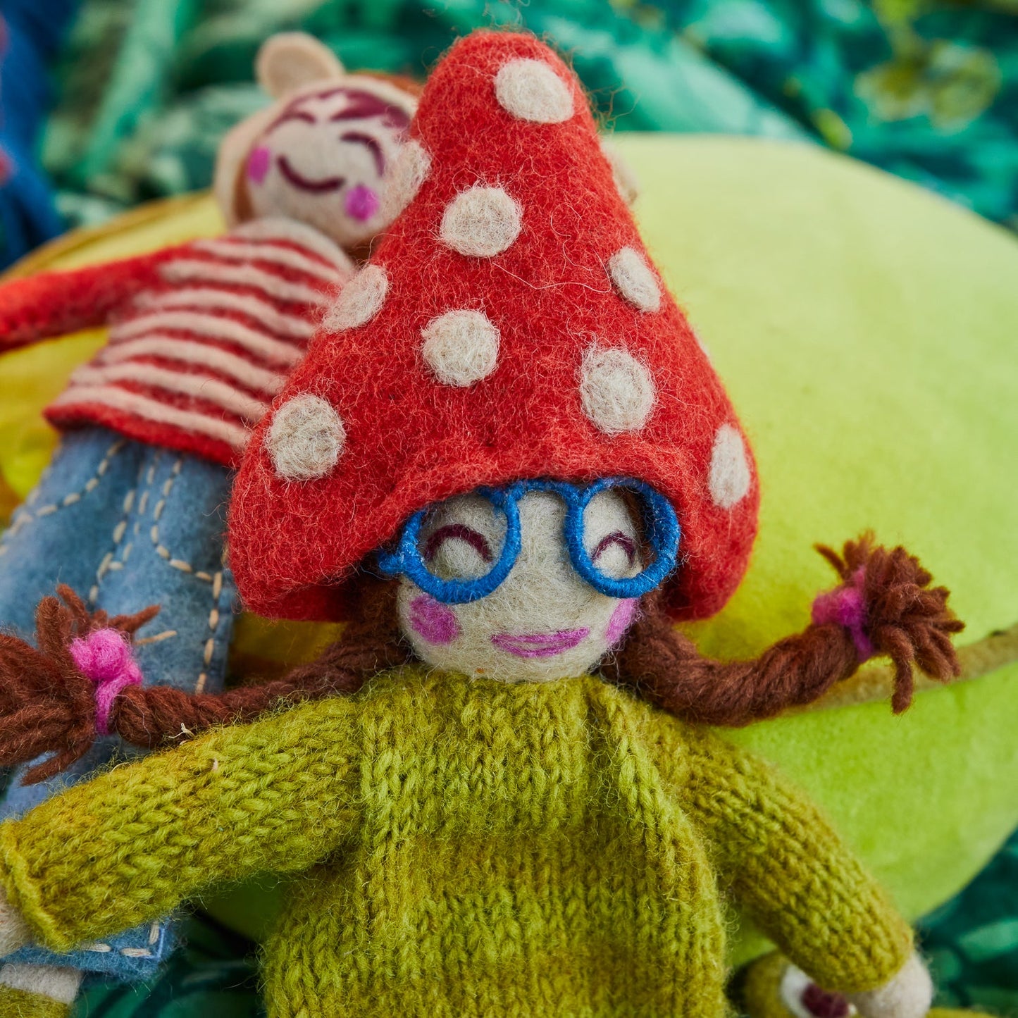 Sage X Clare - Lucie Felt Doll