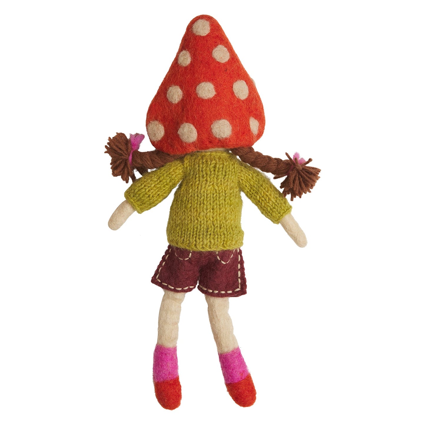 Sage X Clare - Lucie Felt Doll
