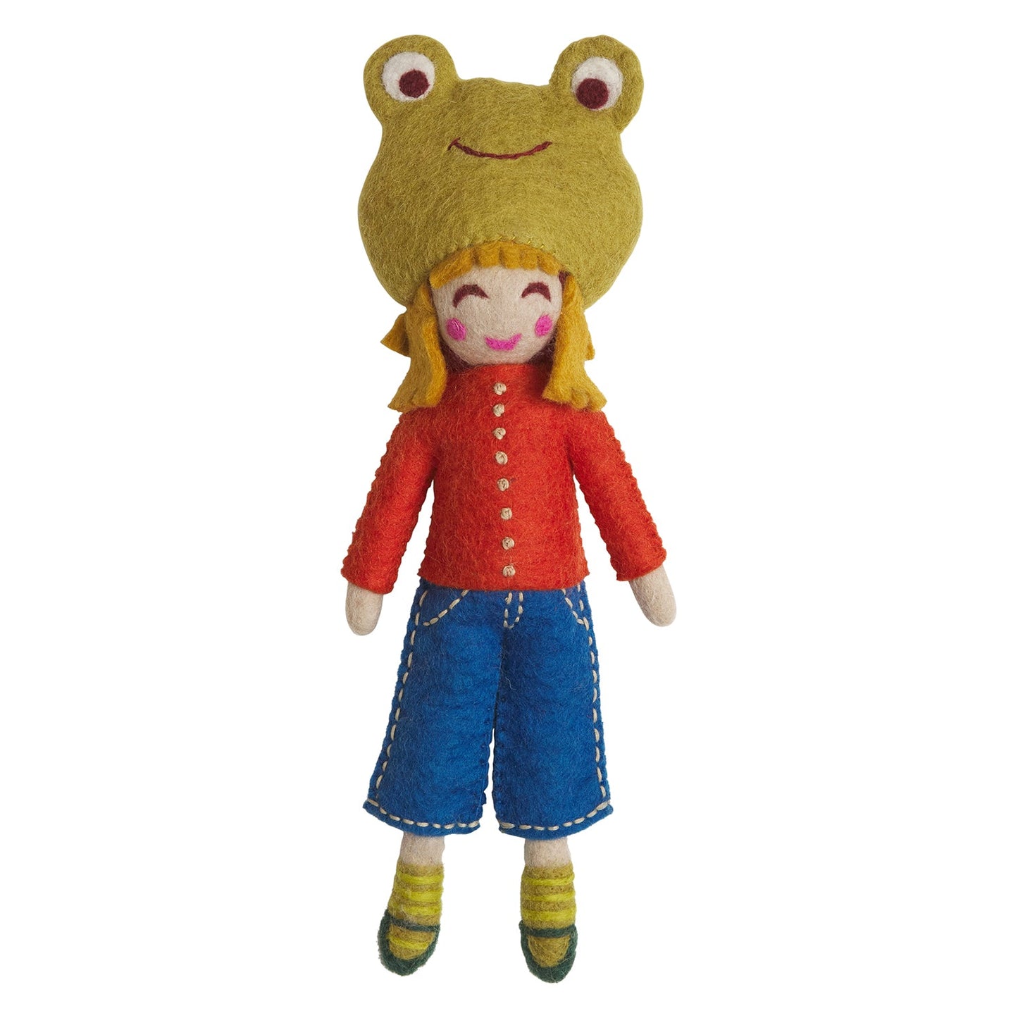 Sage X Clare - Marianne Felt Doll