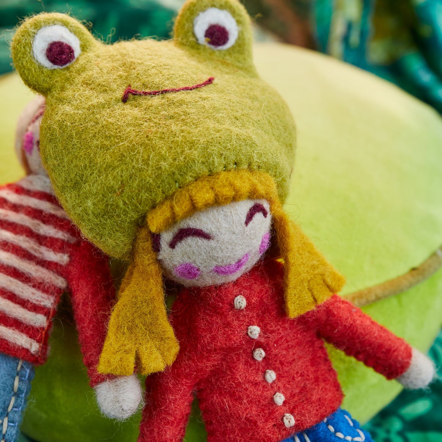 Sage X Clare - Marianne Felt Doll