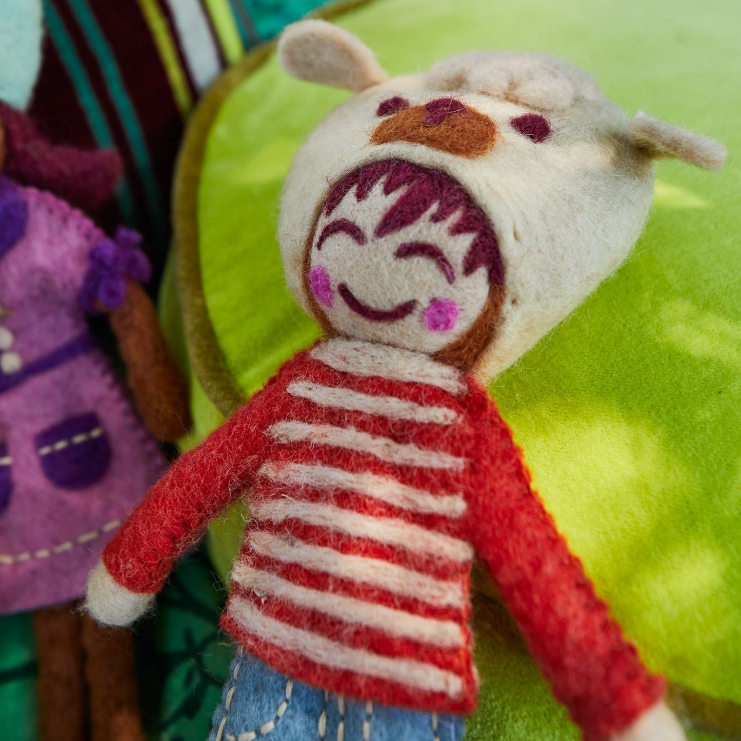 Sage X Clare - Percy Felt Doll