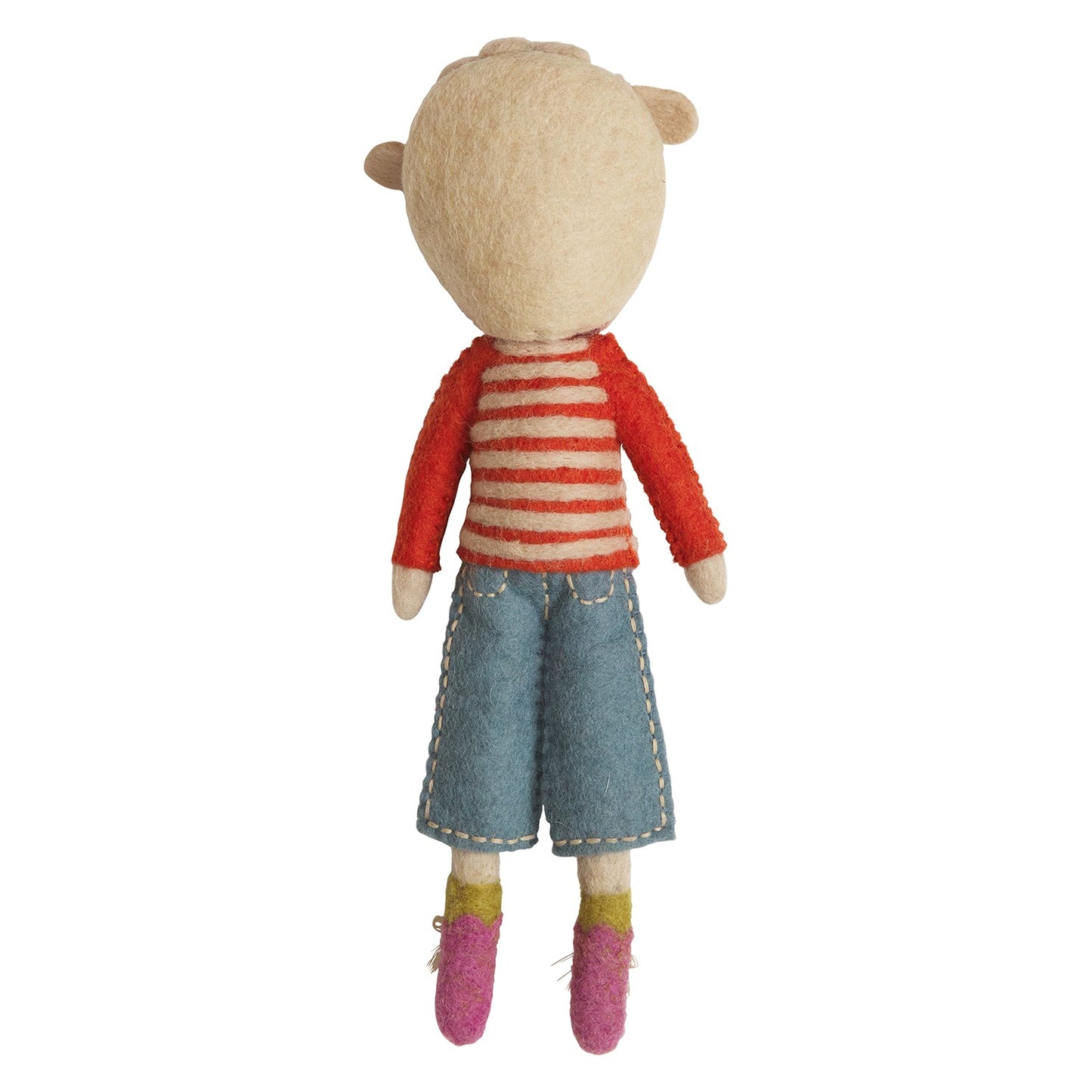 Sage X Clare - Percy Felt Doll