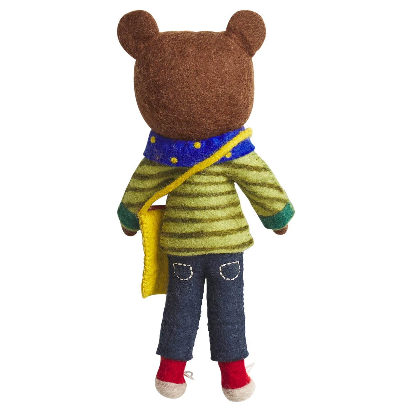 Sage X Clare - Isaac Felt Bear Toy