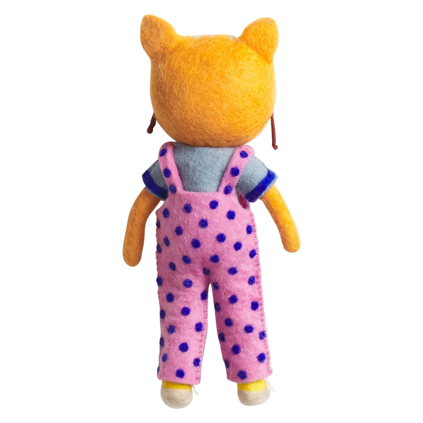 Sage X Clare - Tino Felt Cat Toy
