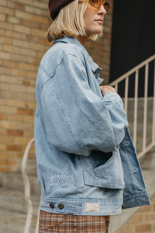 Ottway The Label - The 80's Ottway Denim Jacket - Unisex