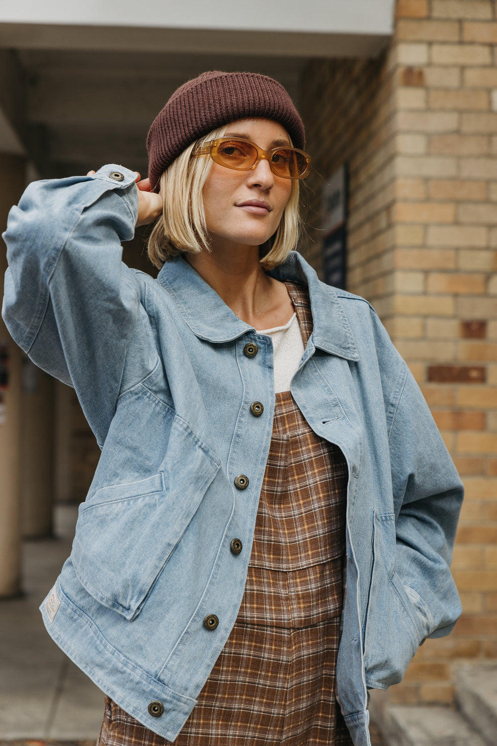 Ottway The Label - The 80's Ottway Denim Jacket - Unisex