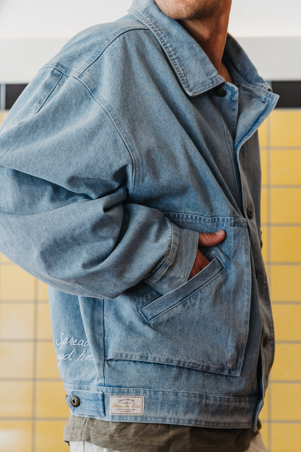 Ottway The Label - The 80's Ottway Denim Jacket - Unisex